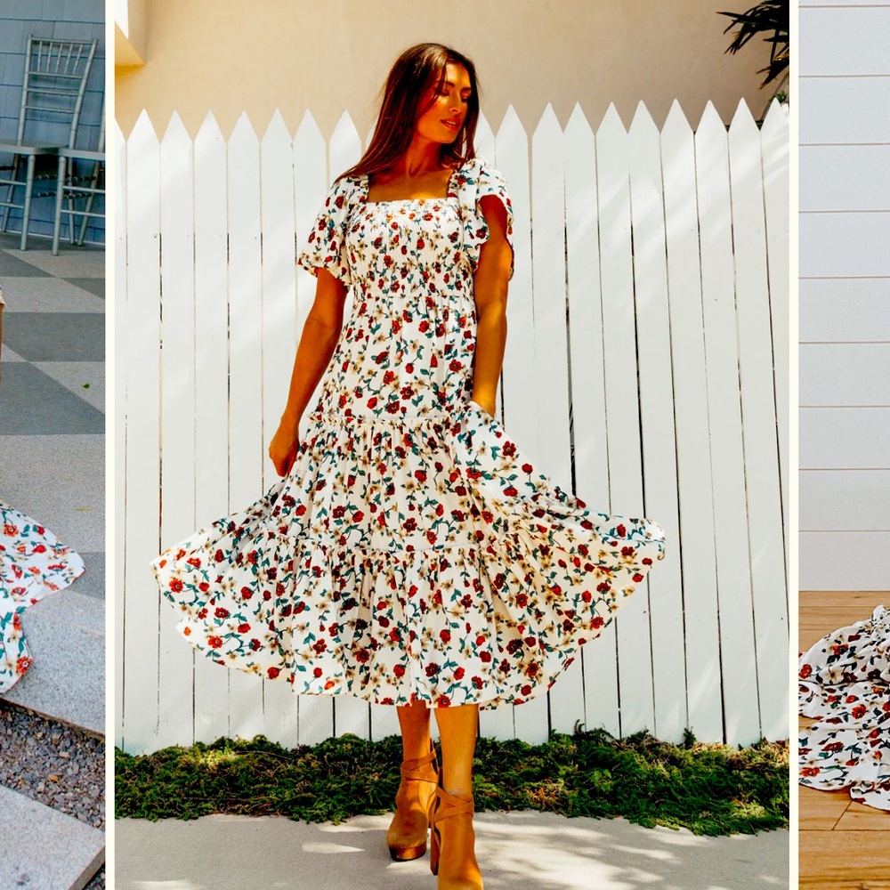 Ivy city sweet caroline dress